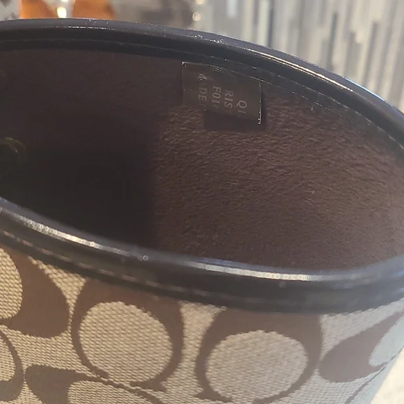 COACH RAIN BOOTS - Picture 3 of 8